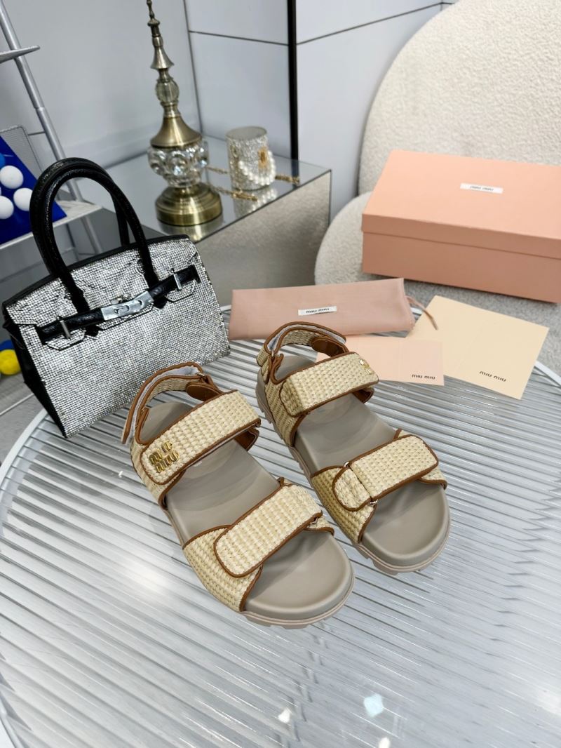 Miu Miu Sandals